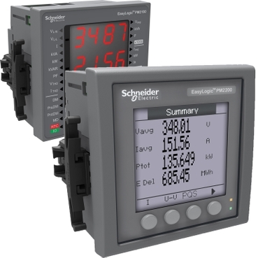 serie EasyLogic PM2000 Schneider Electric Medidor multifunciones de energía