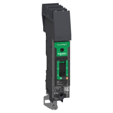 BGA140201 - Circuit breaker, PowerPacT B, 20A, 1 pole, 480Y/277VAC 