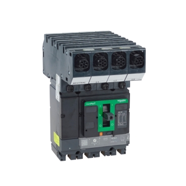 PP40634X - Molded case circuit breaker, PowerPacT 4, 4P, Icu 36kA 