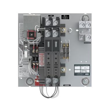 PPATS_1005078-016 - D-Frame ATS, ASCO Series 300, open
