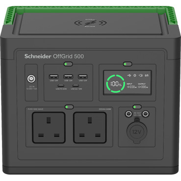 Schneider OffGrid Schneider Electric Reliable power on-the-go