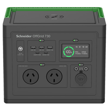Schneider OffGrid Schneider Electric Reliable power on-the-go