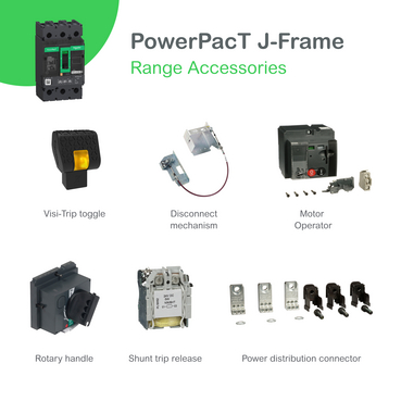 JRA36250U33X - Circuit breaker, PowerPacT J, 250A, 3 pole