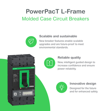 MJA36400 - Circuit breaker, PowerPacT M, 400A, 3 pole