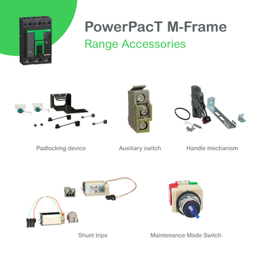 MJA36400 - Circuit breaker, PowerPacT M, 400A, 3 pole