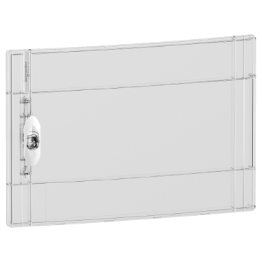 Pragma transparent door - for enclosure - 1 x 18 modules