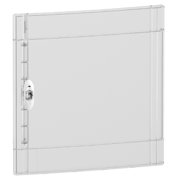Pragma transparent door - for enclosure - 2 x 18 modules