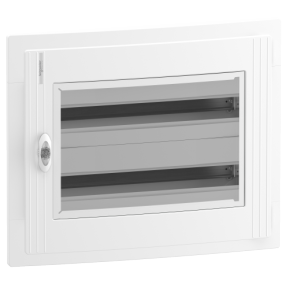 Pra26224 Centralino Incasso Pragma 2x24 Moduli Bianco Porta Trasparente Schneider Electric Italia