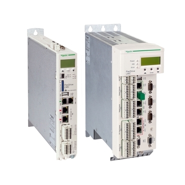 PacDrive 3 LMC Eco / Pro / Pro 2 Schneider Electric Contrôleurs haute performance conçus pour les commandes de mouvement synchronisées.