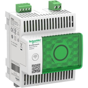 EcoStruxure™ Panel Server Schneider Electric Der Datenserver im Schaltschrank für mehr Transparenz mit wenigen Klicks