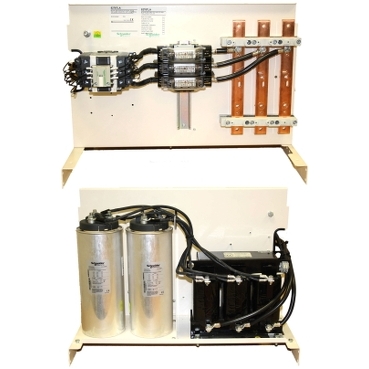 Power factor correction modules Schneider Electric 50Hz