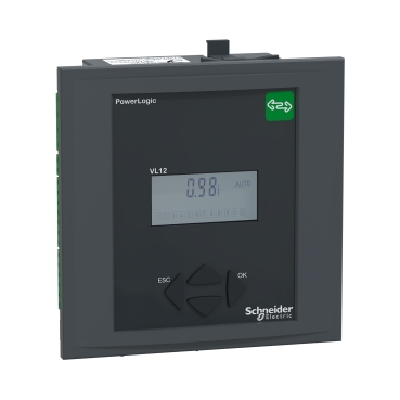 PowerLogic™ PFC Power Factor Correction Controllers Schneider Electric Contrôleurs intelligents de correction du facteur de puissance