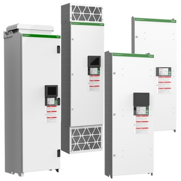 PowerLogic AccuSine™ EVC+ Schneider Electric Corectia dinamica, continua a factorului de putere pentru sarcini electrosensibile sau electrointensive