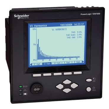 ION7550/ION7650 Schneider Electric High performance meters for utility networks, mains or critical loads on HV/LV networks