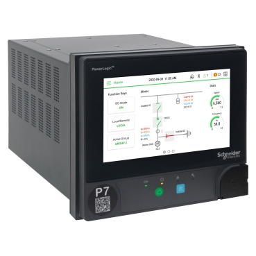 PowerLogic™ P7 Plataforma de Proteção e Controle Schneider Electric A próxima geração de proteção de controle para aplicações exigentes