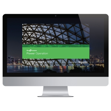 EcoStruxure™ Power Operation Schneider Electric Power management and control software