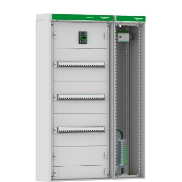 PrismaSeT G Schneider Electric 630 A'ya kadar dağıtım yapan güç dağıtım panoları için sistem