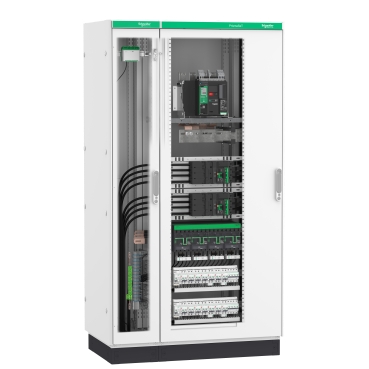 PrismaSeT P Schneider Electric Die neueste Generation der Niederspannungsenergieverteilung bis zu 4.000 A.