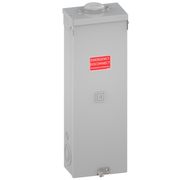 Q2150MRBE - Enclosed circuit breaker, PowerPacT Q, 150A, 1 phase, 240VAC,  NEMA 3R, includes QDL22150 | Schneider Electric USA