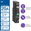 QO120PAFGF Schneider Electric Imagen del producto