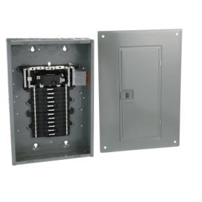 Qo124m100pcvp Load Center Qo 1 Phase 24 Spaces 24 Circuits 100a Convertible Main Breaker Pon Nema1 Combo Cover Ul Value Pack Schneider Electric Usa