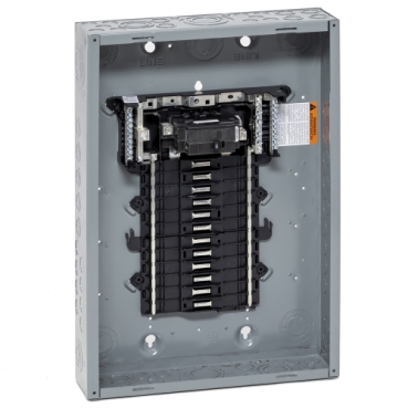 Schneider Electric QO124M125P Picture