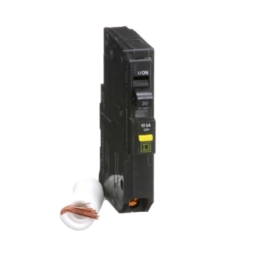 Square D Single Pole 30 Amp QO Plug-On Circuit Breaker