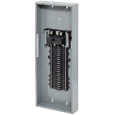 QO142M225P - Load center, QO, 1 phase, 42 spaces, 52 circuits