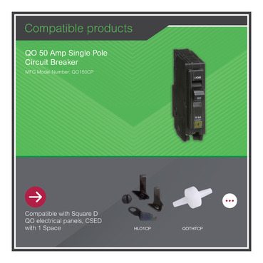 Schneider Electric QO150 Picture