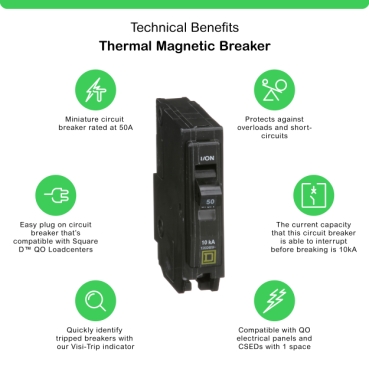 Schneider Electric QO150 Picture