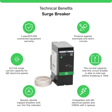 QO2175SB Schneider Electric Imagen del producto