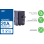 QO220 Schneider Electric Imagen del producto