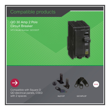 CH30J2-30AJ MODULEAR 2 POLE (Pack of 1)（Bảng giá 2021 thiết