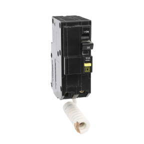 Qo235gfi Mini Circuit Breaker Qo 35a 2 Pole 120 240 Vac 10 Ka 6ma Grd Fault A Pigtail Plug In Mount Schneider Electric Usa