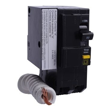 Interruttore Circuito Quadrato D QO250GFI QO250GFIC GFCI 2 Poli - Foto 9