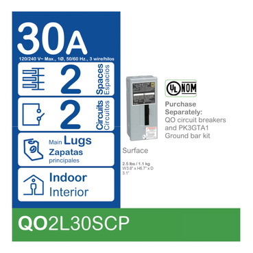 Schneider Electric QO2L30SCP Picture