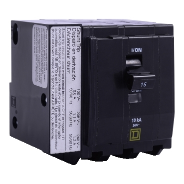 QOB330VH1021 - Mini circuit breaker, QO, 30A, 3 pole, 120/240VAC