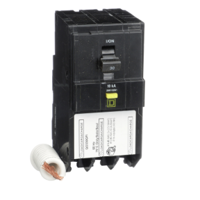 Qo330gfi Mini Circuit Breaker Qo 30a 3 Pole 208y 120 Vac 10