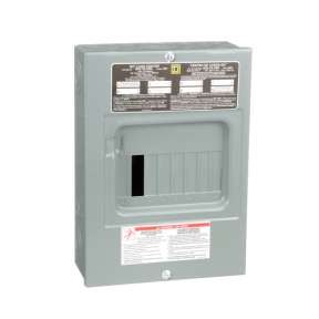 Qo612l100scp Load Center Qo 1 Phase 6 Spaces 12 Circuits 100a Fixed Main Lugs Nema1 Surface Cover Ul Consumer Pack Schneider Electric Usa