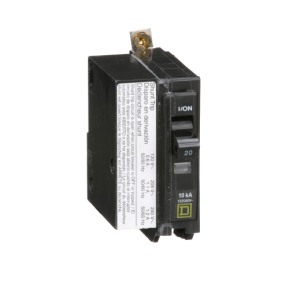 Qob1201021 Mini Circuit Breaker Qo 20a 1 Pole 120 240