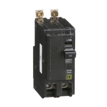 Square D Double Pole 40 Amp QO GFCI Circuit Breaker