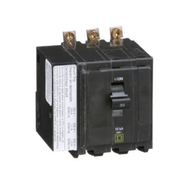 QOB3301021 - Mini circuit breaker, QO, 30A, 3 pole, 120