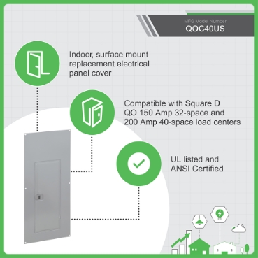 Schneider Electric QOC40US Picture