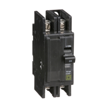 SQUARE D BY SCHNEIDER ELECTRIC QO220C DP Circuit Breaker, 20 Amp 