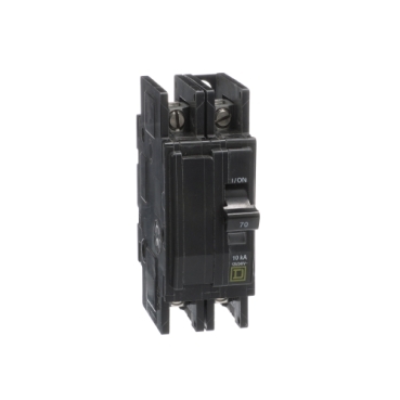 QOU270 - Mini circuit breaker, QOU, 70A, 2 pole, 120/240 VAC, 10kA