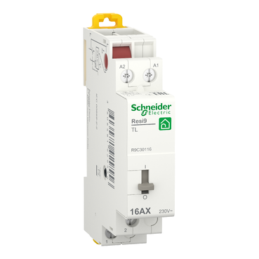 R9C30116 - Імпульсне реле RESI9 16 A, 1NO ~230В/50Гц | Schneider