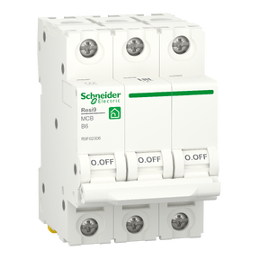 R9f02306 Resi9 Avtomaticheskij Vyklyuchatel Av B 6a 3p 6000a Schneider Electric Rossiya