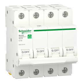 R9f12416 Resi9 Avtomaticheskij Vyklyuchatel Av S 16a 4p 6000a Schneider Electric Rossiya