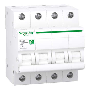 DISJONCTEUR MODULAIRE 2 PÔLES 16A SCHNEIDER