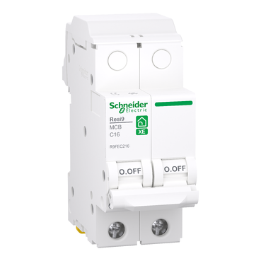 DISJONCTEUR MODULAIRE 1 POLE 16A SCHNEIDER